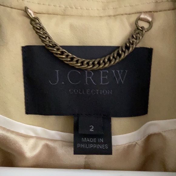 JCrew Collection Trench Coat - Picture 4 of 8